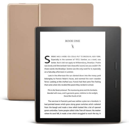 Kindle Oasis (10th gen, 2019)