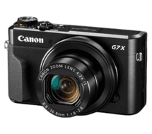 Canon PowerShot G7 X Mark II