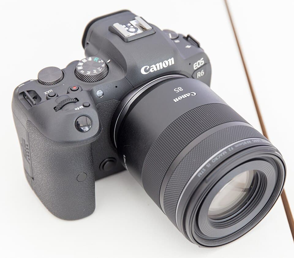 Canon EOS R6 Mark II
